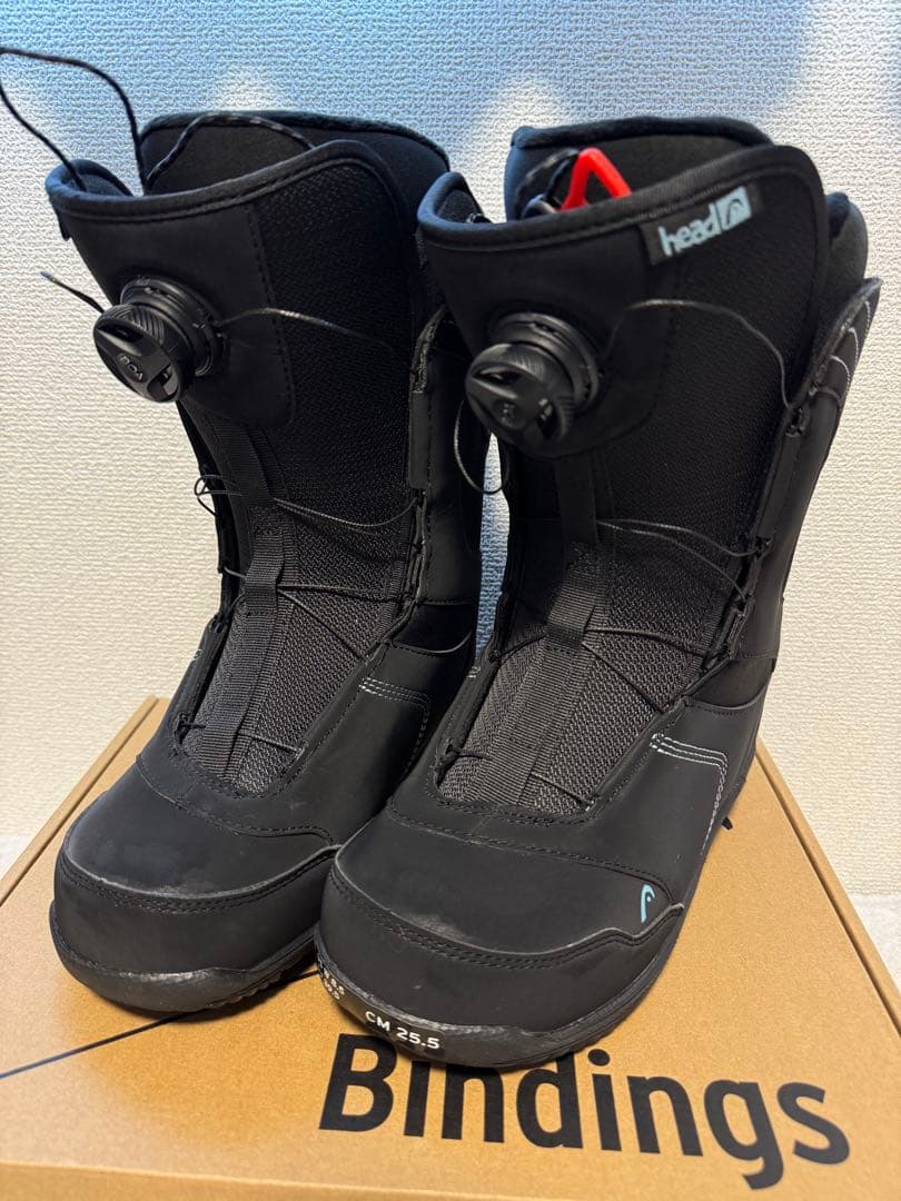 head スノーボードブーツ 25.5cm ブラック