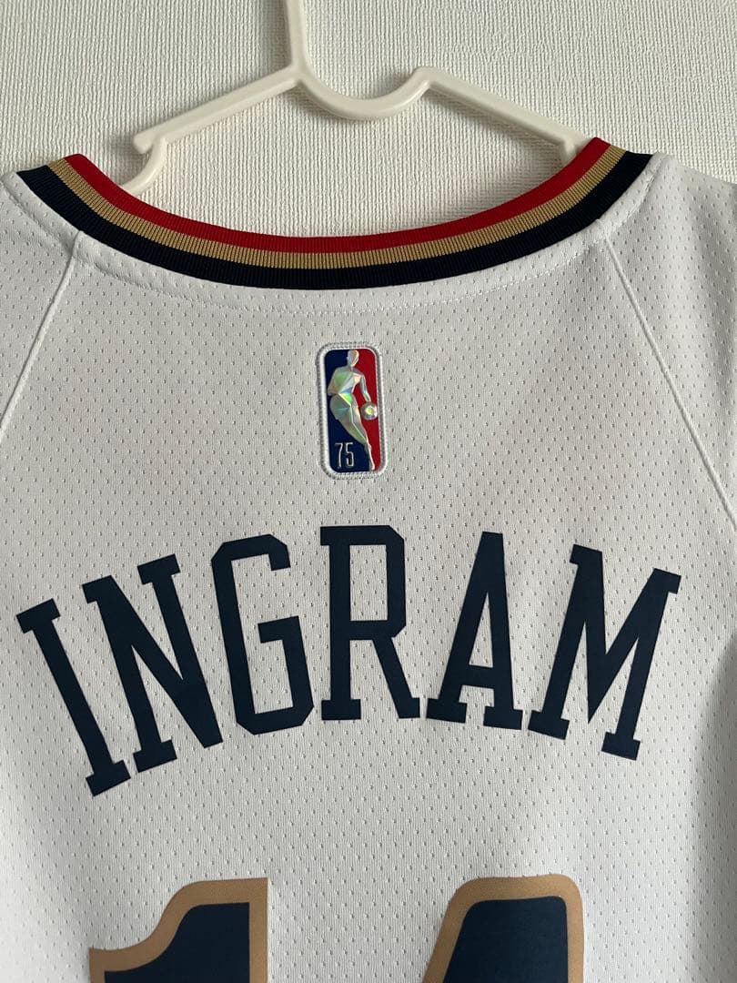 NBA ペリカンズ　ブランドン・イングラム　ユニフォーム　シティエディション