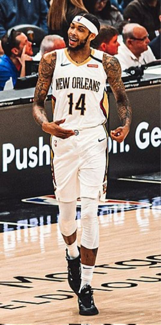 NBA ペリカンズ　ブランドン・イングラム　ユニフォーム　シティエディション
