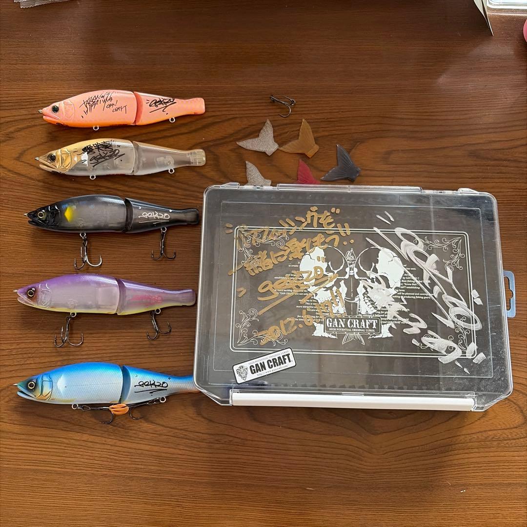 No.45 ガンクラフト ルアーセット イベント　限定品