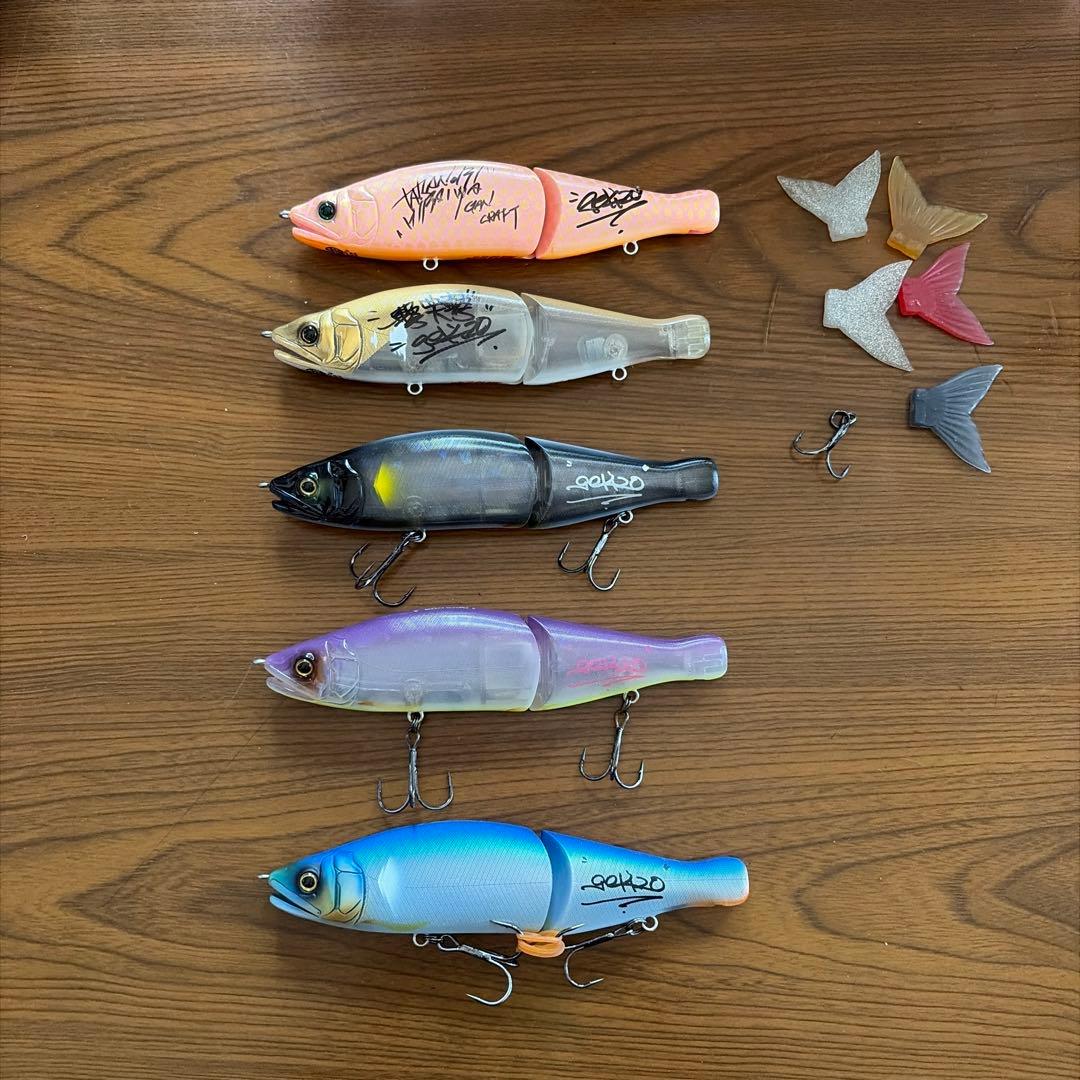 No.45 ガンクラフト ルアーセット イベント　限定品