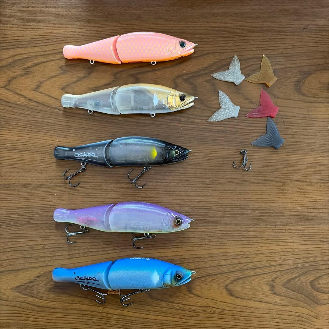 No.45 ガンクラフト ルアーセット イベント　限定品