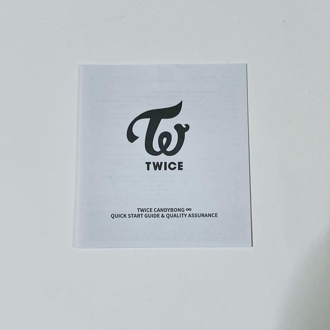 TWICE 公式 ペンライト CANDYBONG ∞ ライブ 美品