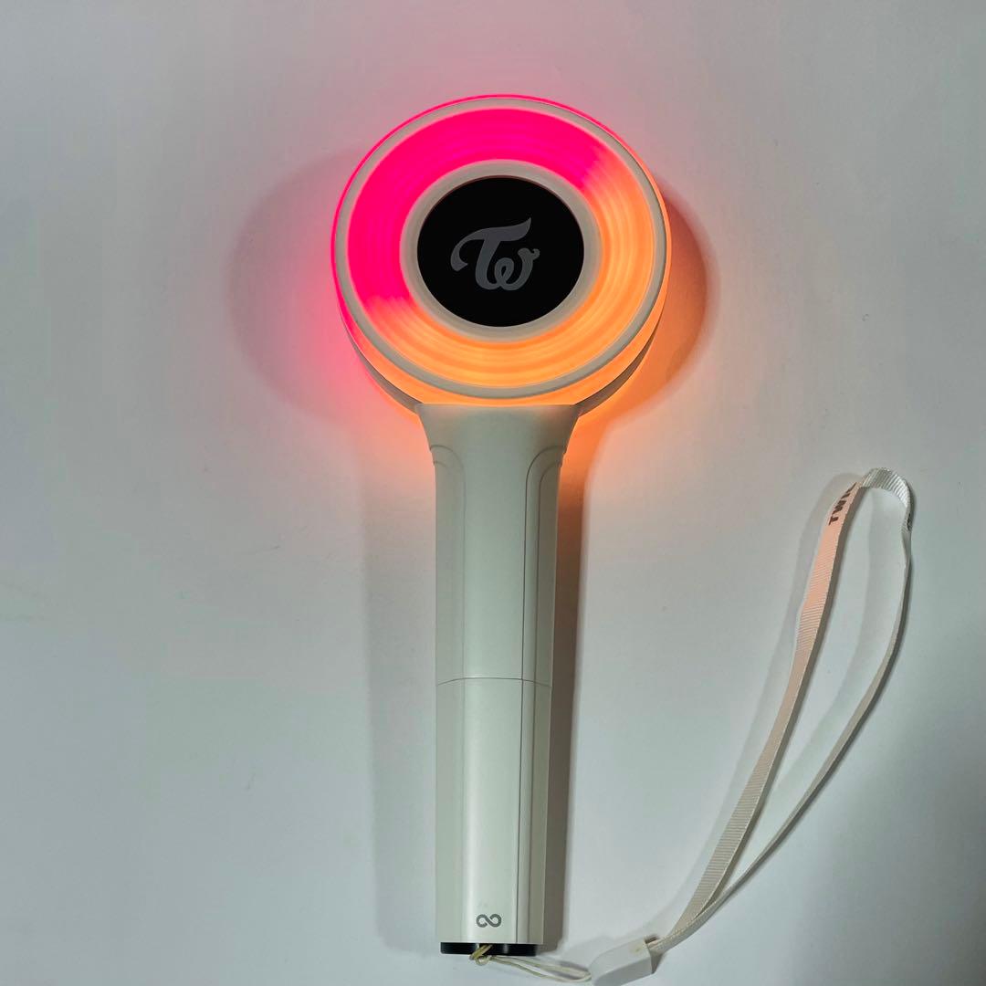 TWICE 公式 ペンライト CANDYBONG ∞ ライブ 美品