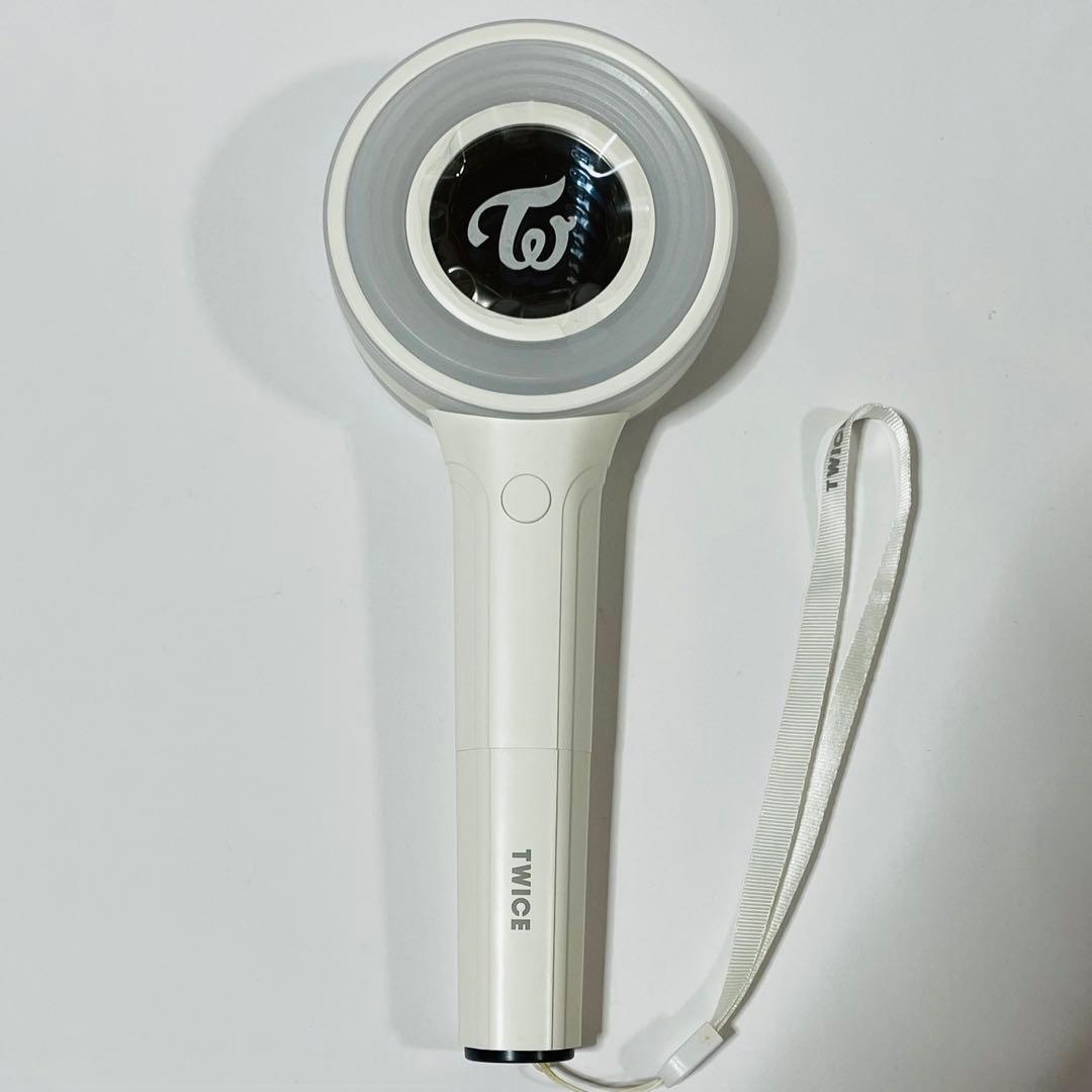 TWICE 公式 ペンライト CANDYBONG ∞ ライブ 美品
