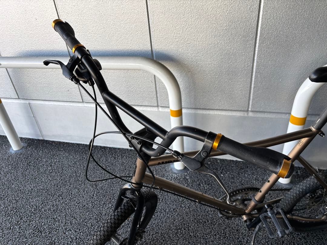 【点検済】Tern AMP F1 8速 500mm cooper