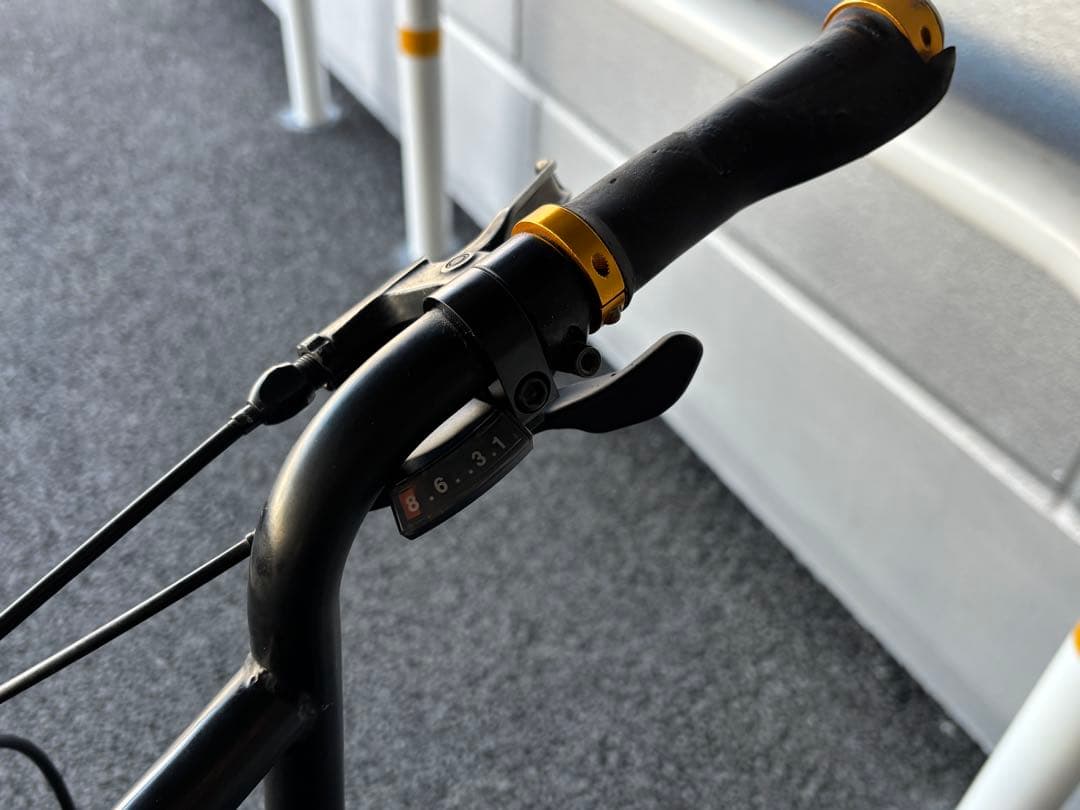 【点検済】Tern AMP F1 8速 500mm cooper