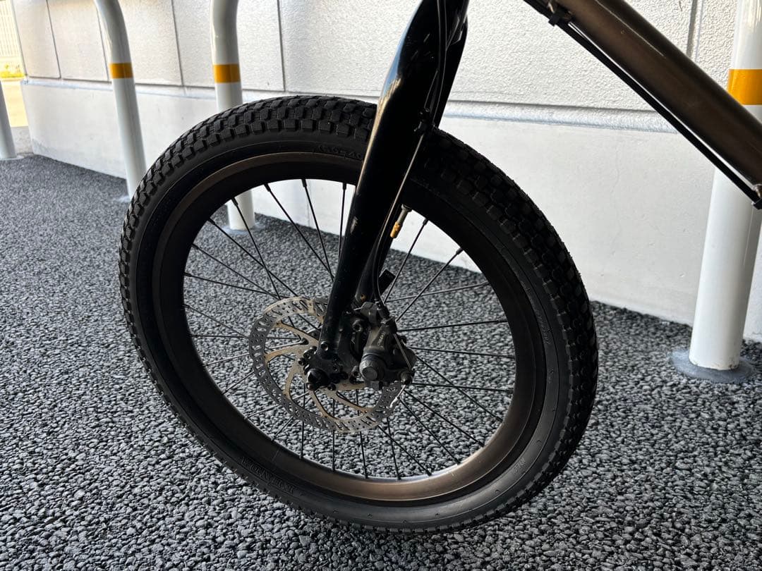 【点検済】Tern AMP F1 8速 500mm cooper