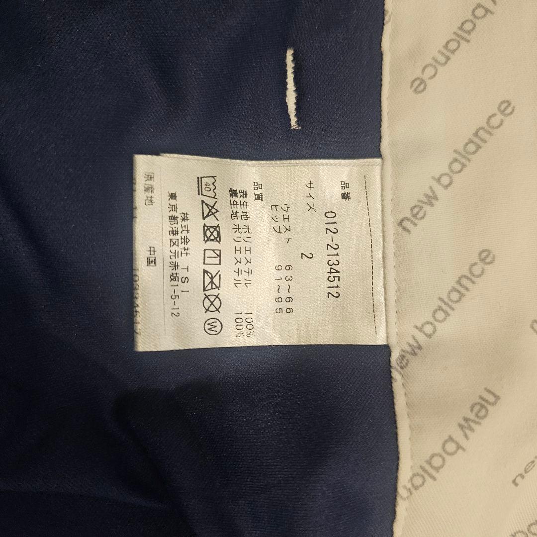 美品　New Balance Golf　サイズ2 ニューバランスゴルフ　セット