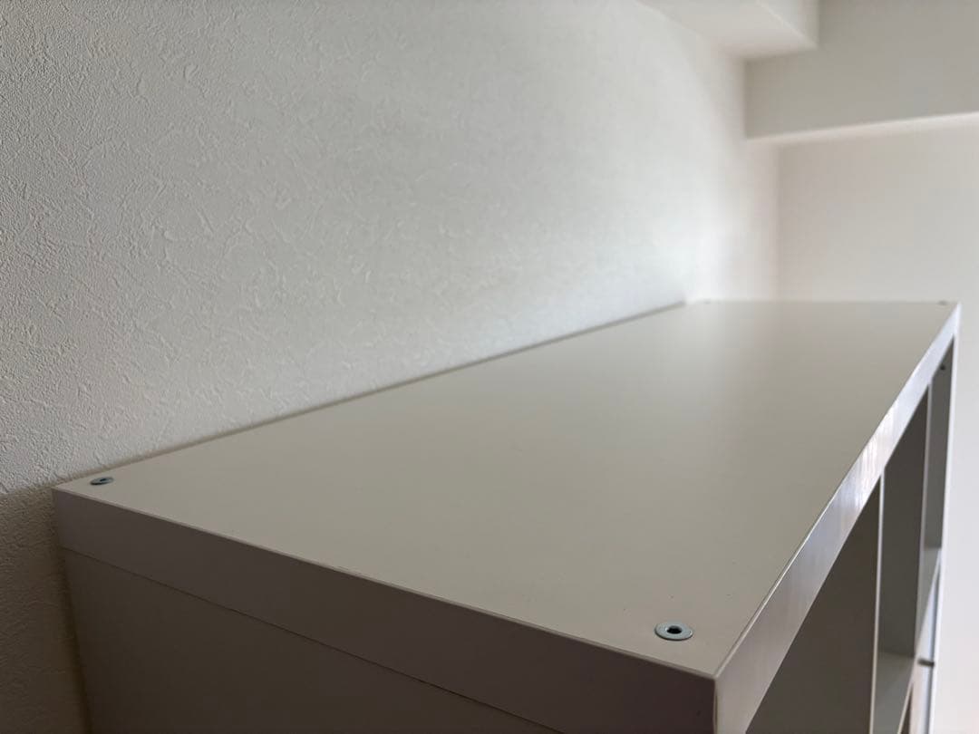 IKEA KALLAX カラックス 4×3 + 引き出し2段 × 2 ホワイト