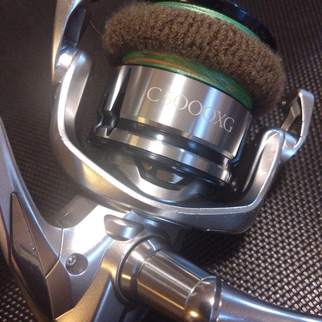 シマノ ストラディック C5000XG ゴメクサス