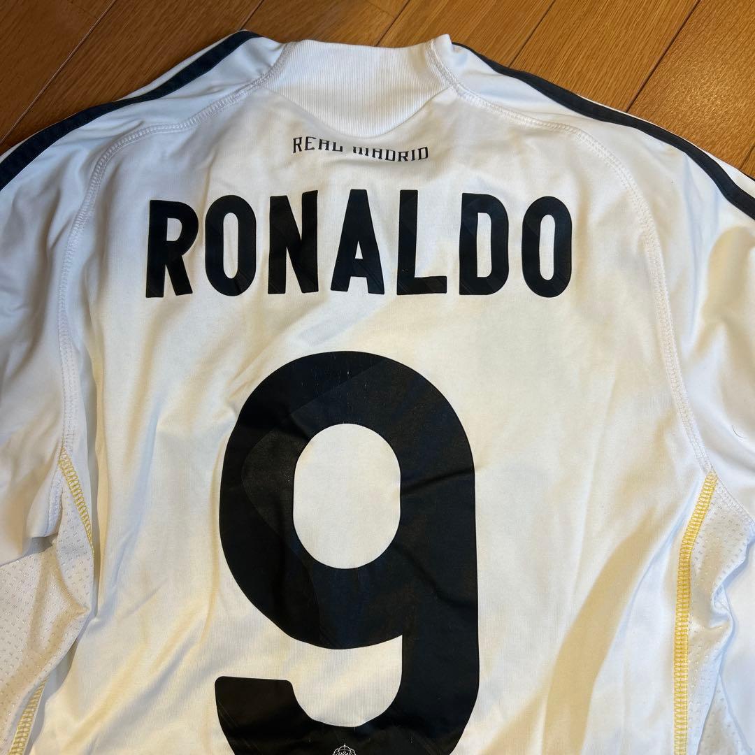 レアル・マドリード RONALDO 9 シャツ