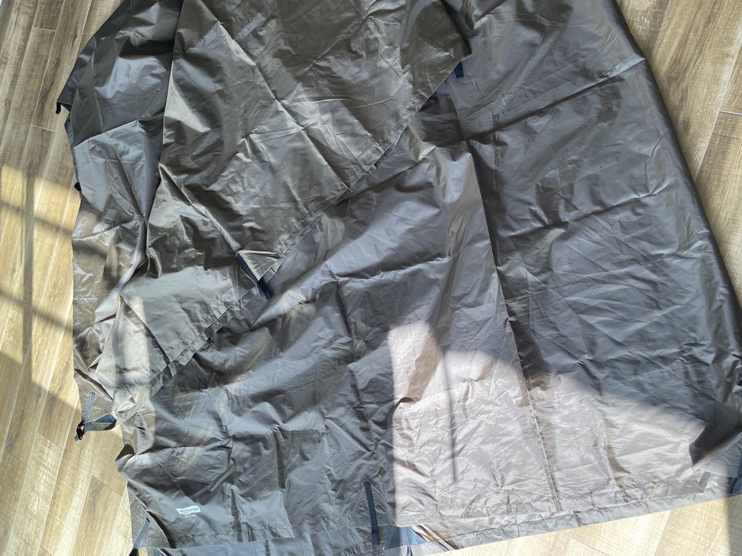 DD Tarp 3.5x3.5 コヨーテブラウン　ディーディータープ