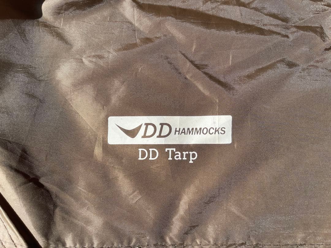 DD Tarp 3.5x3.5 コヨーテブラウン　ディーディータープ