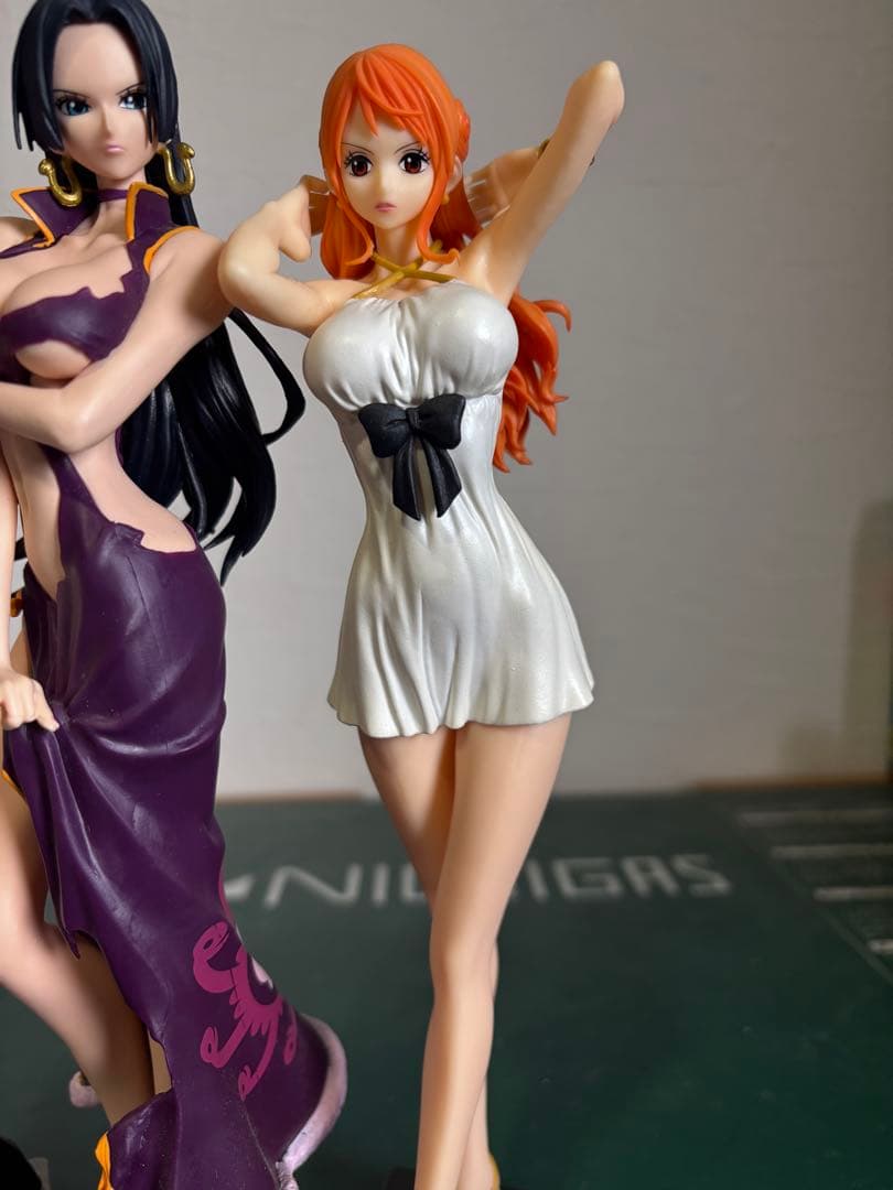 ワンピース フィギュアセット　ナミ　ハンコック　ボニー