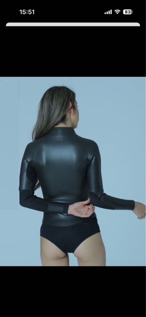 MARIAウエットスーツのタッパーM L