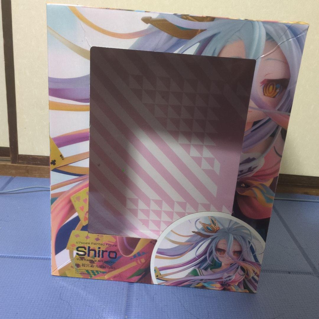 白 -榎宮祐 Art Works-「ノーゲーム・ノーライフ」 1/7 フィギュア