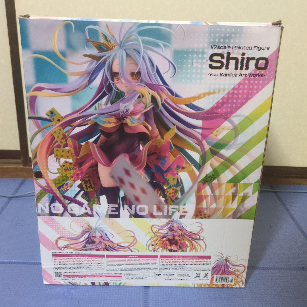 白 -榎宮祐 Art Works-「ノーゲーム・ノーライフ」 1/7 フィギュア