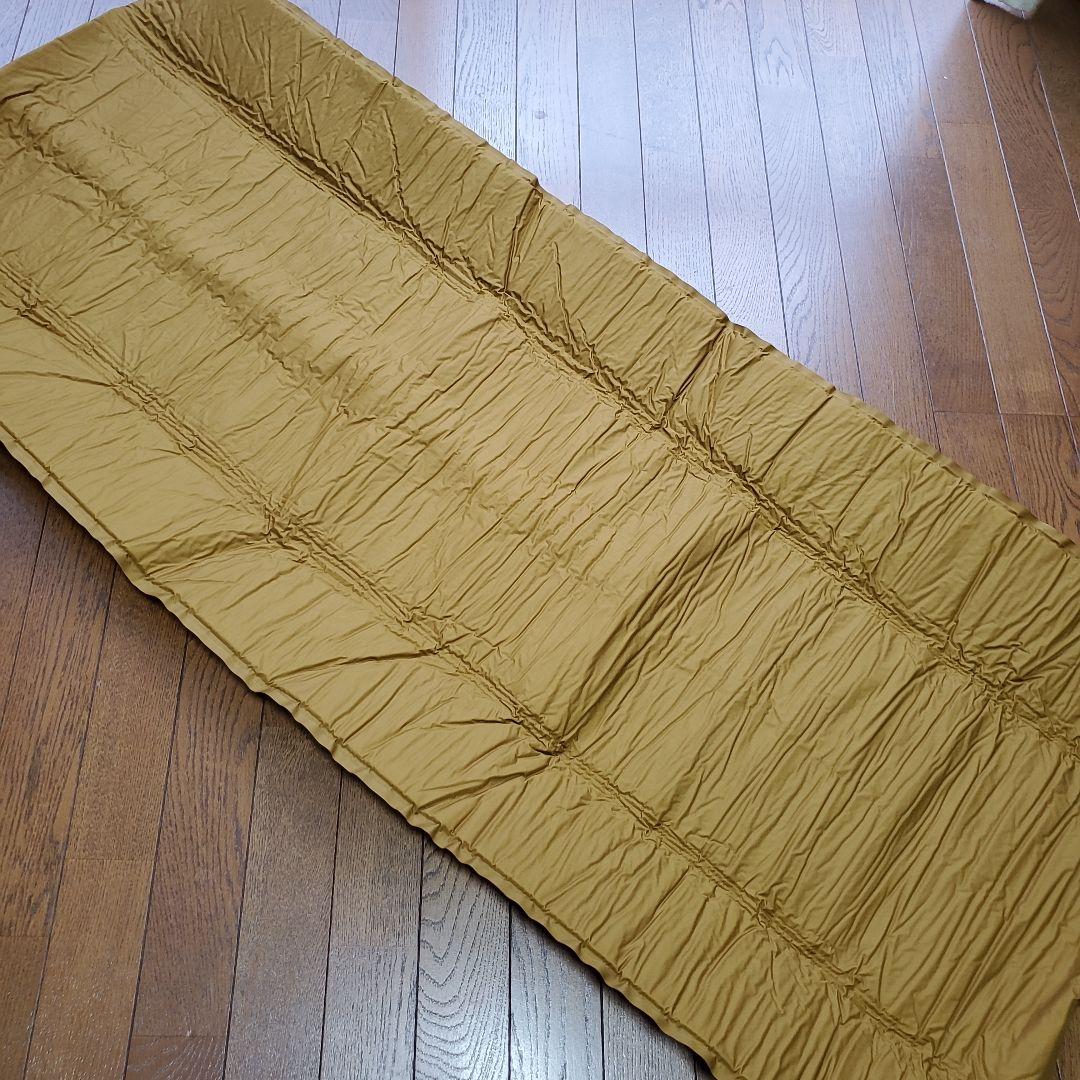 mont-bell CAMP PAD 38 150 エアーマット ピロー付き