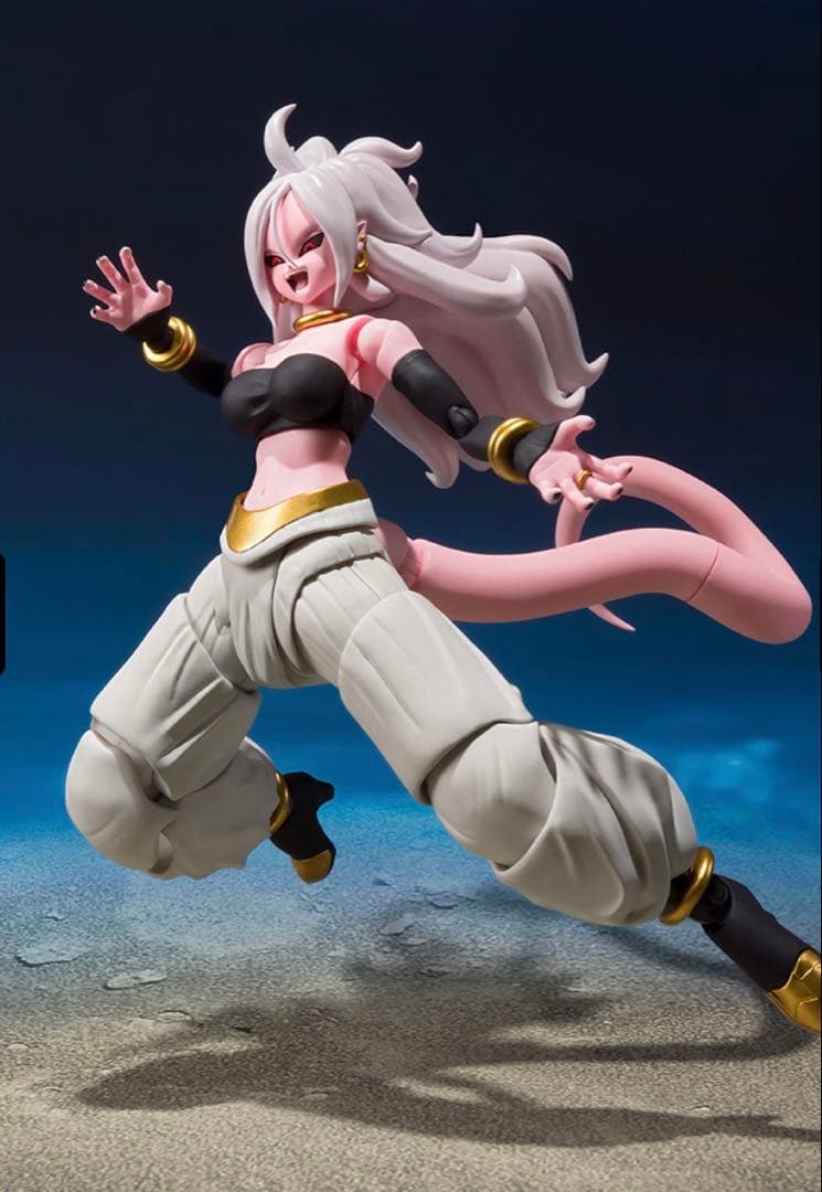 S.H.Figuarts 人造人間21号 「ドラゴンボール ファイターズ」 魂…