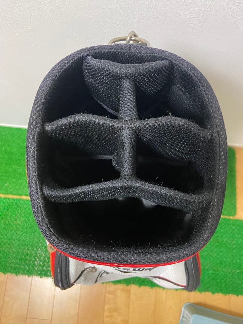 Callaway キャディバッグ ホワイト/レッド　コカコーラ