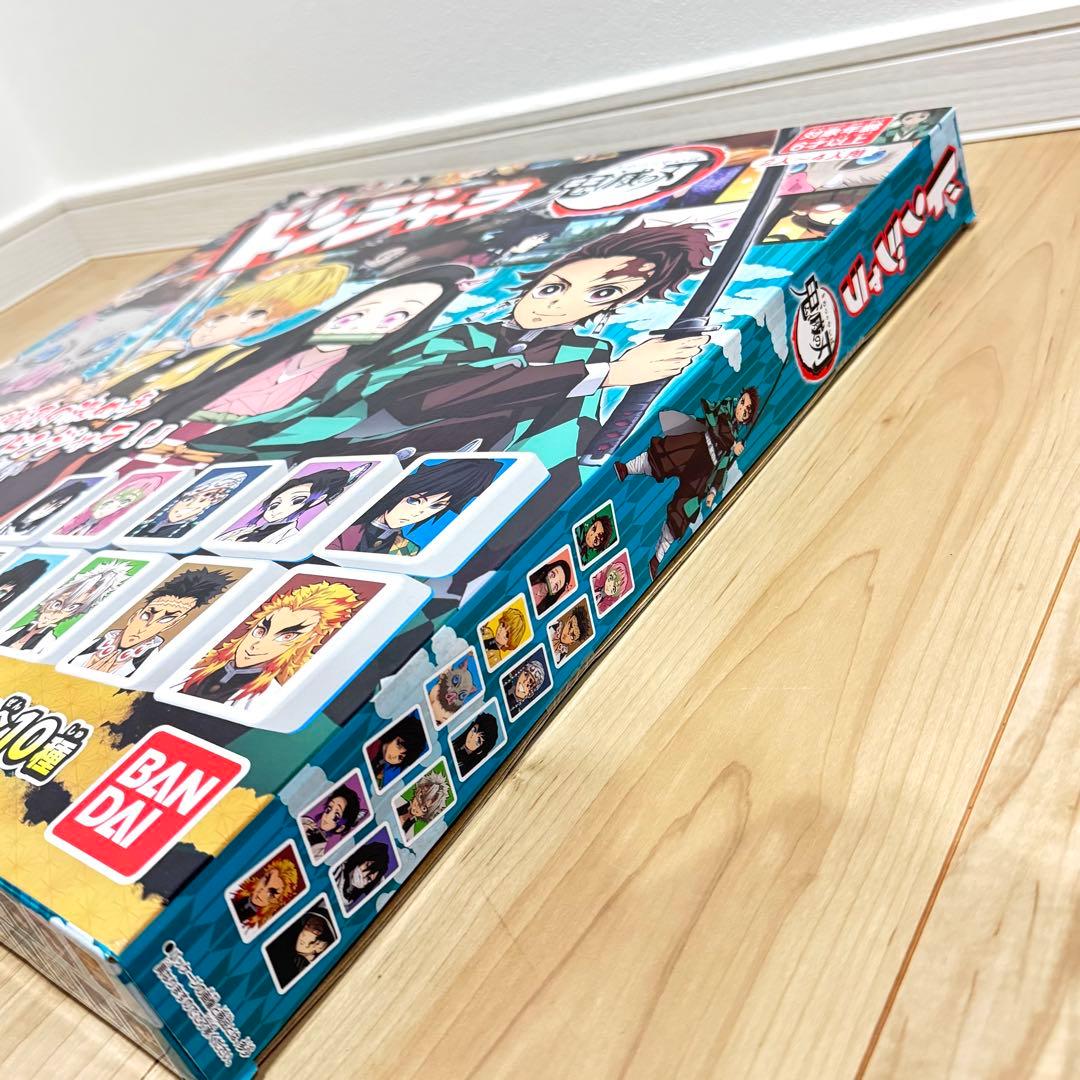 【新品未使用】　BANDAI バンダイ　ドンジャラ 鬼滅の刃 麻雀