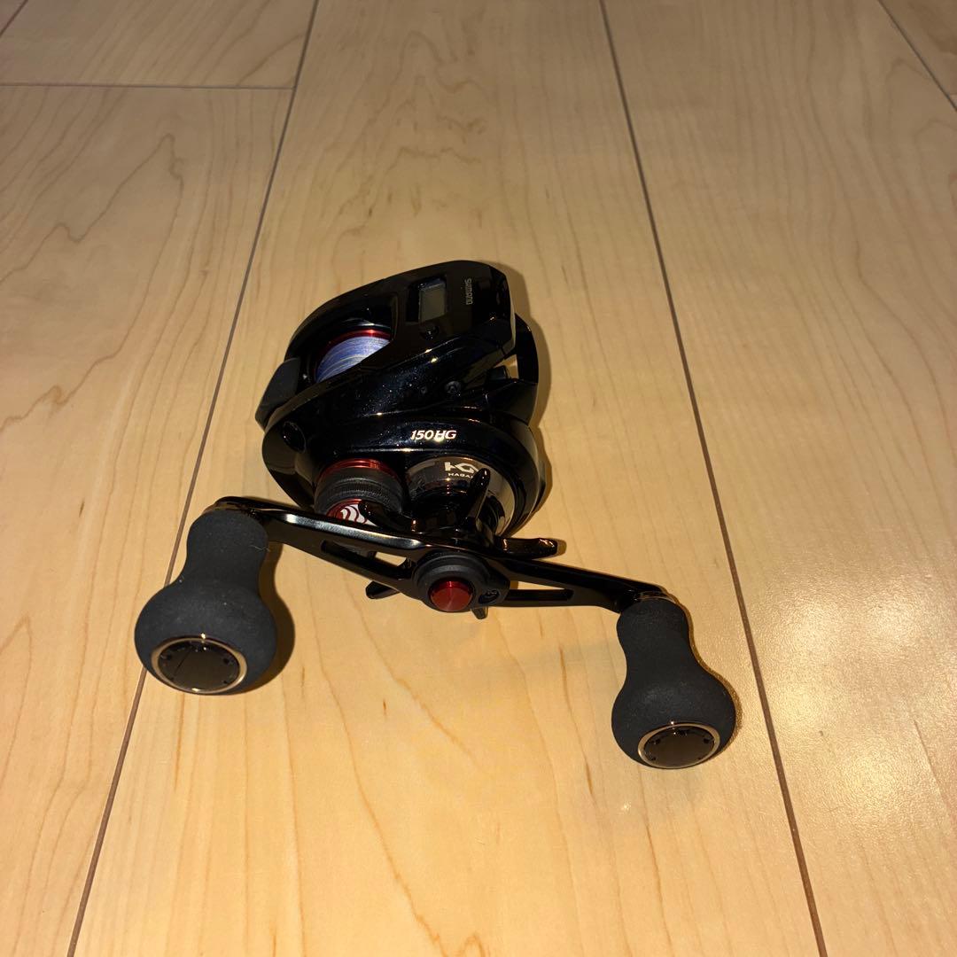 シマノ エンゲツCT150HG 美品
