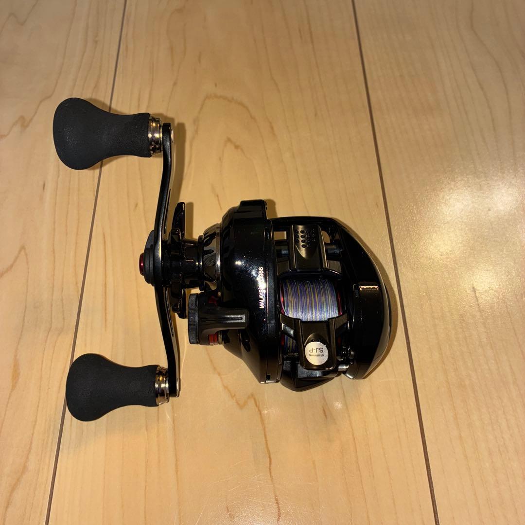 シマノ エンゲツCT150HG 美品