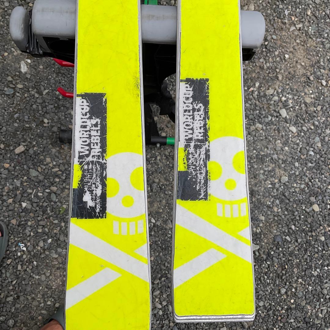 HEAD スキー板 WORLD CUP REBELS GS159cm