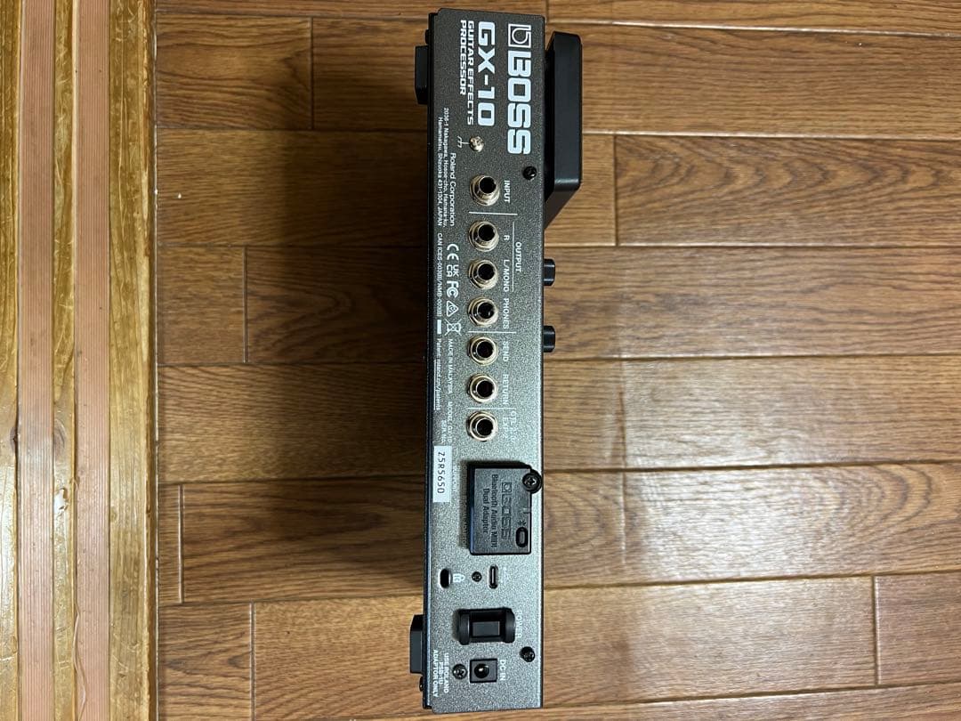 BOSS GX-10 マルチエフェクター