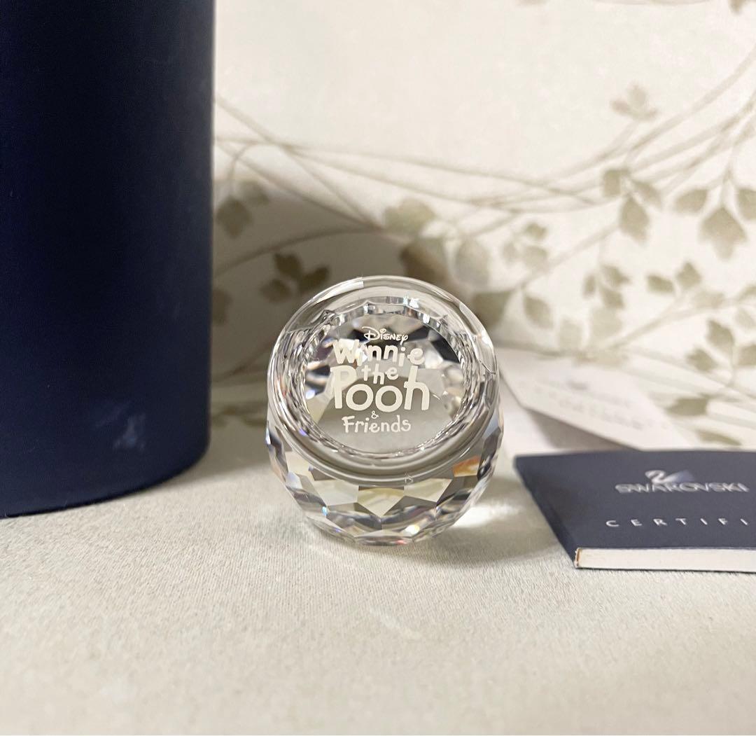 スワロフスキー Swarovski ディズニー くまのプーさん タイトルプレート