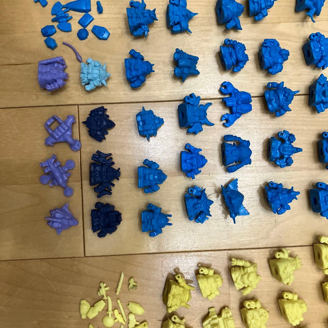 ガチャポン戦士 セット　激レア単体多数　ガン消し