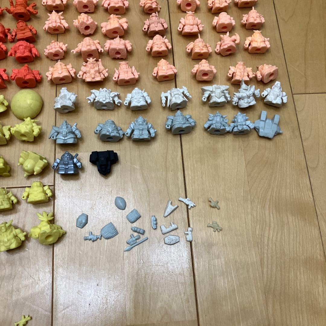 ガチャポン戦士 セット　激レア単体多数　ガン消し