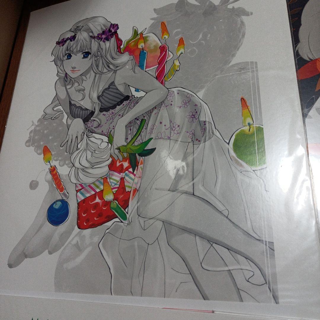 マクロスフロンティア　A3ポートレート　未開封新品　全6種セット