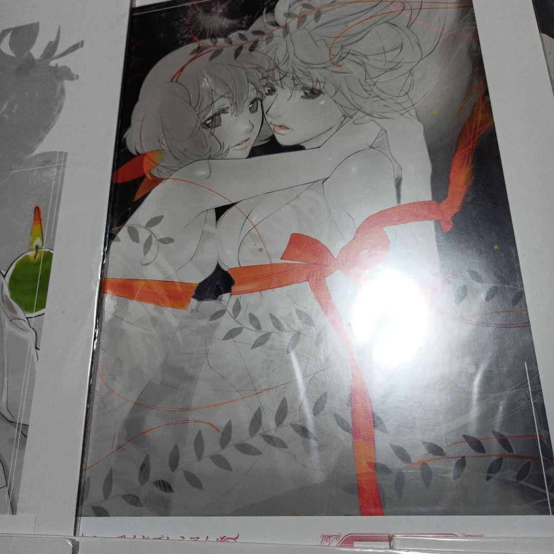 マクロスフロンティア　A3ポートレート　未開封新品　全6種セット