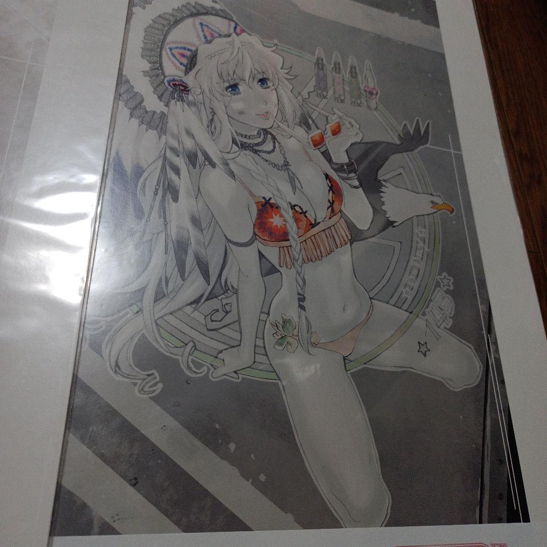 マクロスフロンティア　A3ポートレート　未開封新品　全6種セット