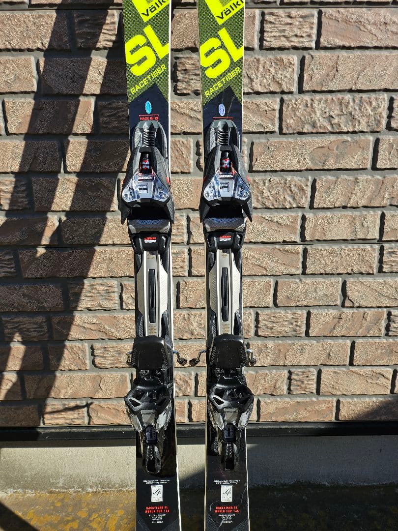 VOLKL レースタイガーSL WC D 165cm 24モデル滑走少 最終