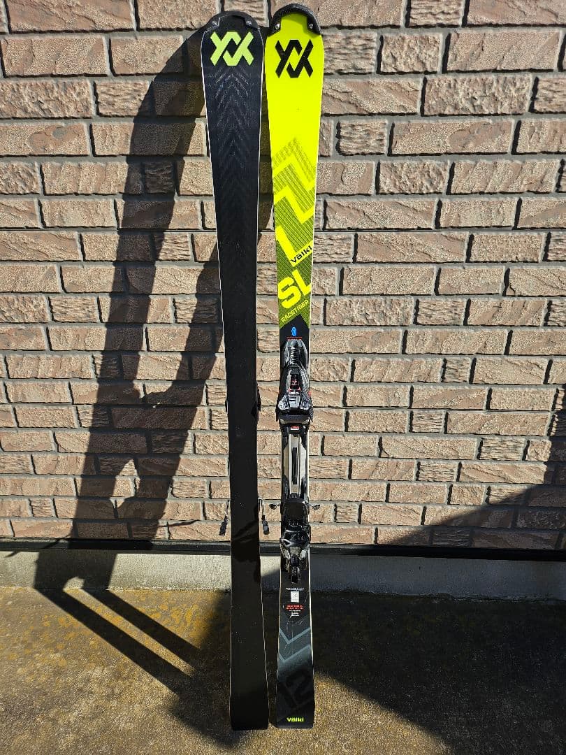 VOLKL レースタイガーSL WC D 165cm 24モデル滑走少 最終