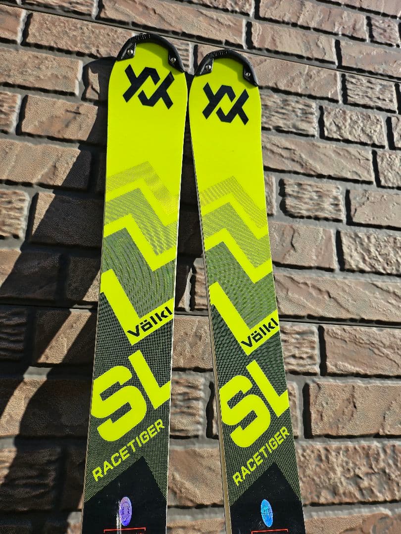 VOLKL レースタイガーSL WC D 165cm 24モデル滑走少 最終