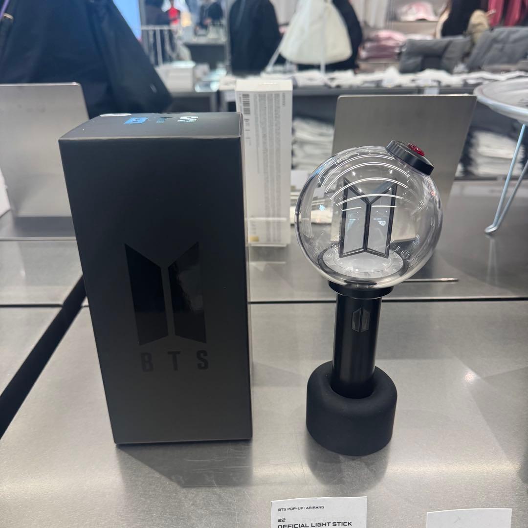 BTS ARIRANG LIGHT STICK ver4 ペンライト