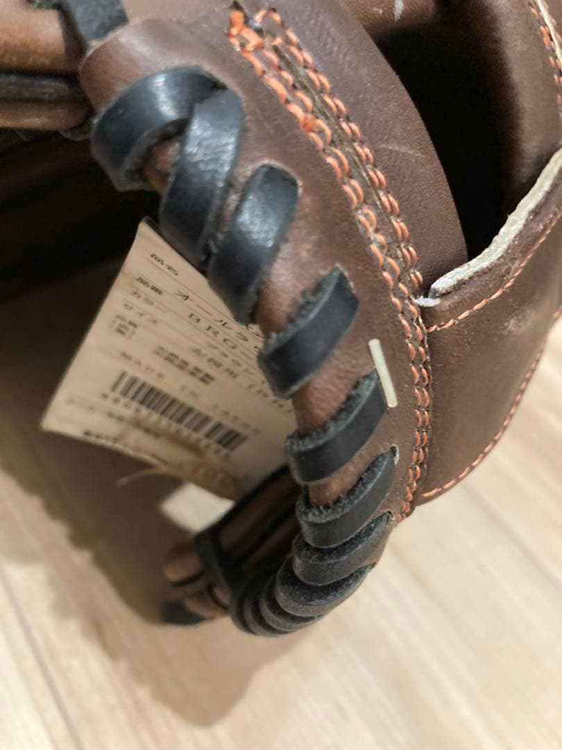 新品未使用　軟式グローブ　 ZETT オールラウンド　左投