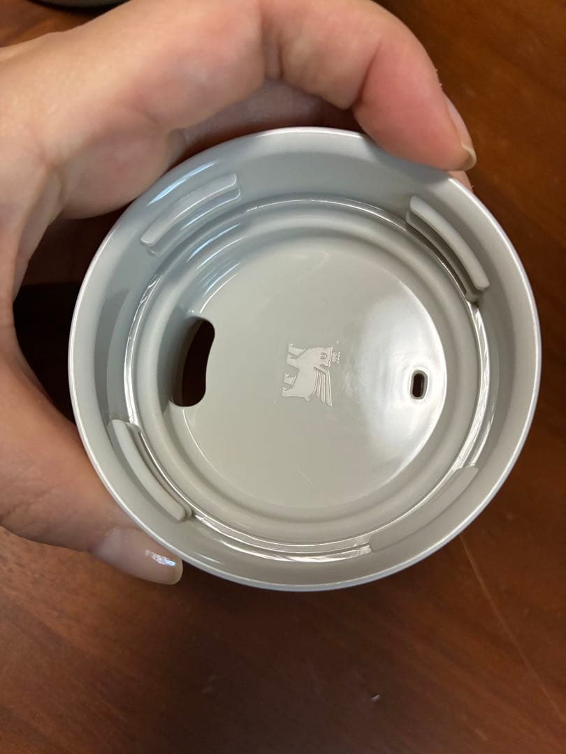 STARBUCKS ステンレスボトル STANLEY パールホワイト591ml