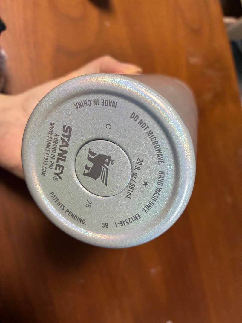 STARBUCKS ステンレスボトル STANLEY パールホワイト591ml