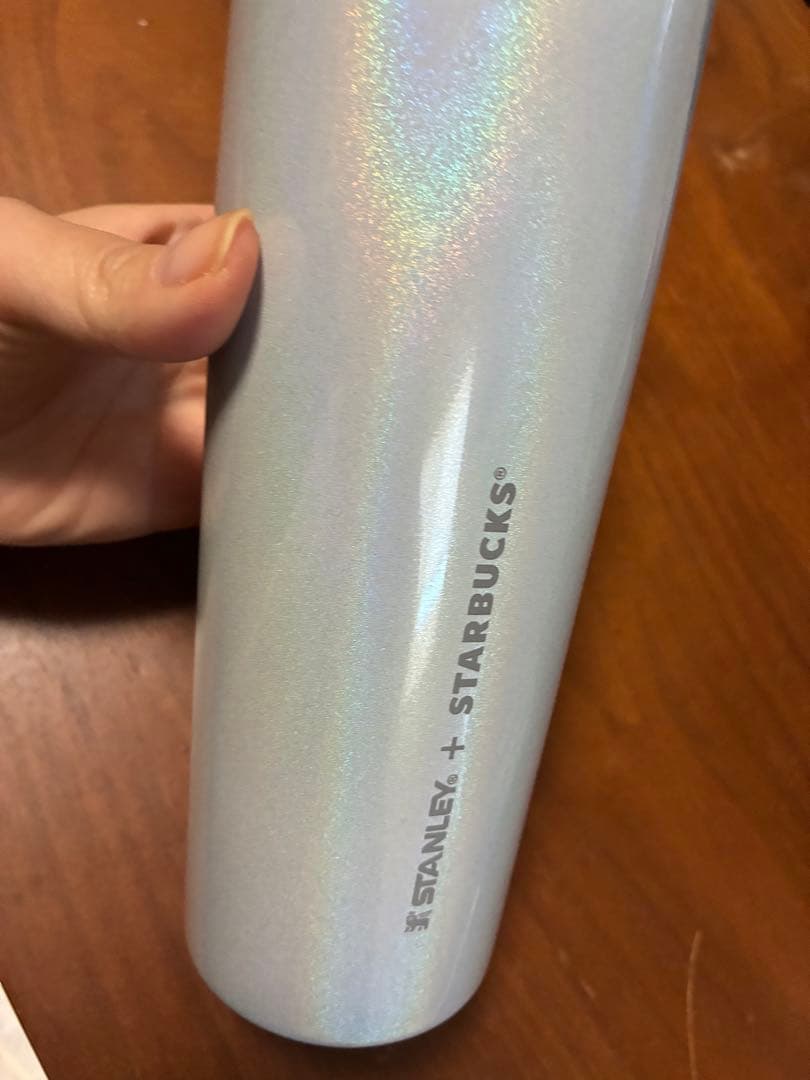 STARBUCKS ステンレスボトル STANLEY パールホワイト591ml