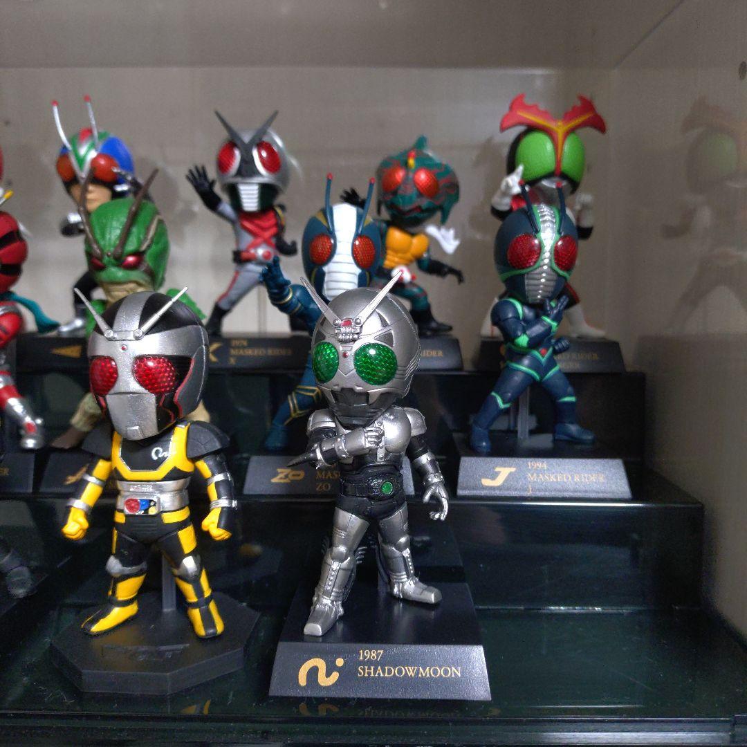 昭和仮面ライダー デフォルメクス、ワーコレ 合計18体セット