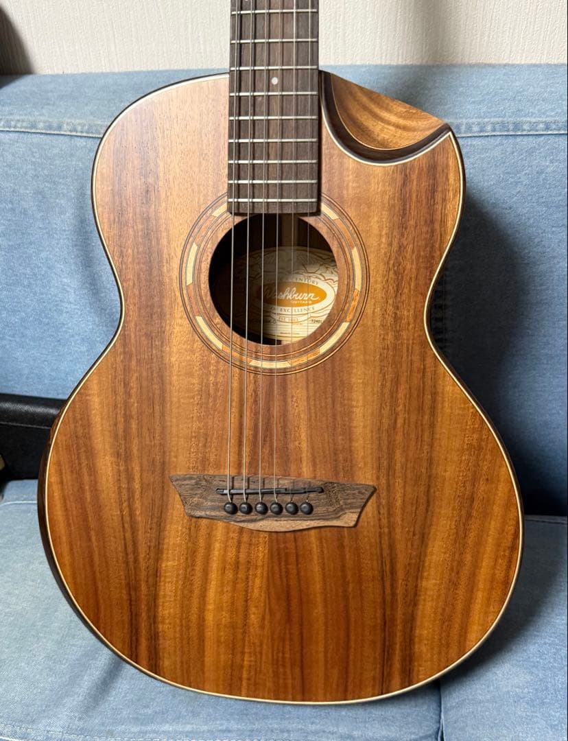 ギター Washburn G-MINI 55 KOA WCGM55K-D-U