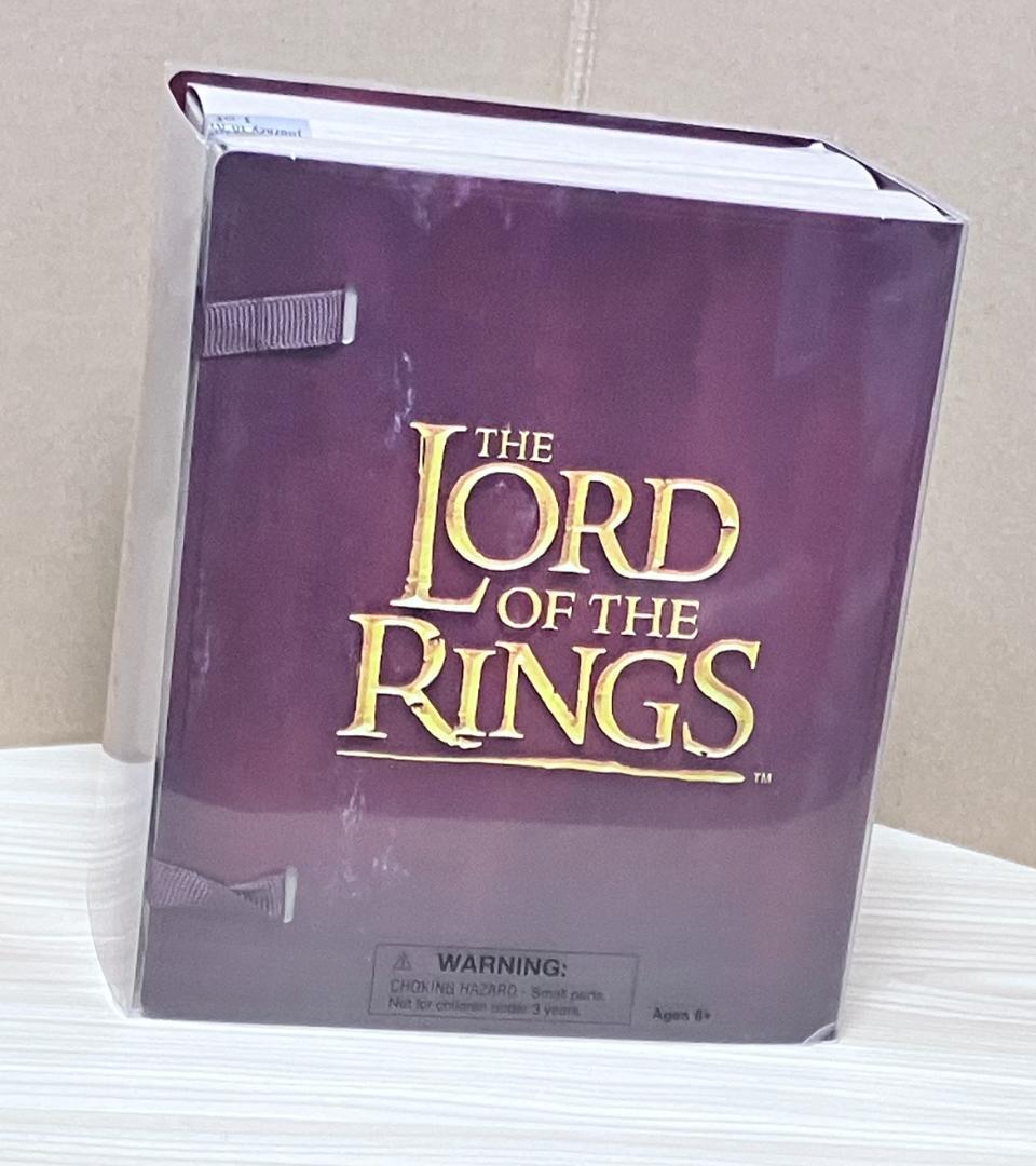【限定版】新品未開封『ゴラム＆透明フロド』ロードオブザリングアクションフィギュア