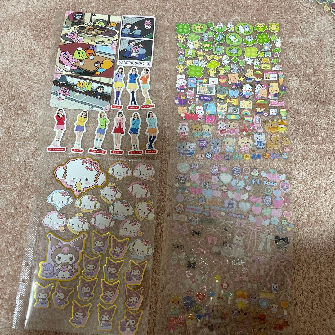 シール帳完成品 26ページ　バラ売り可能