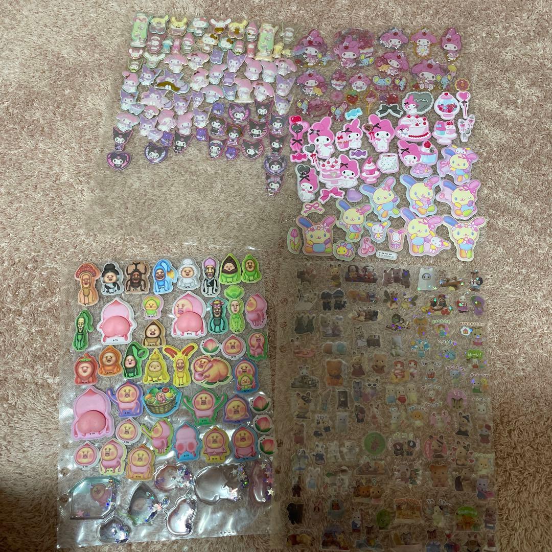 シール帳完成品 26ページ　バラ売り可能