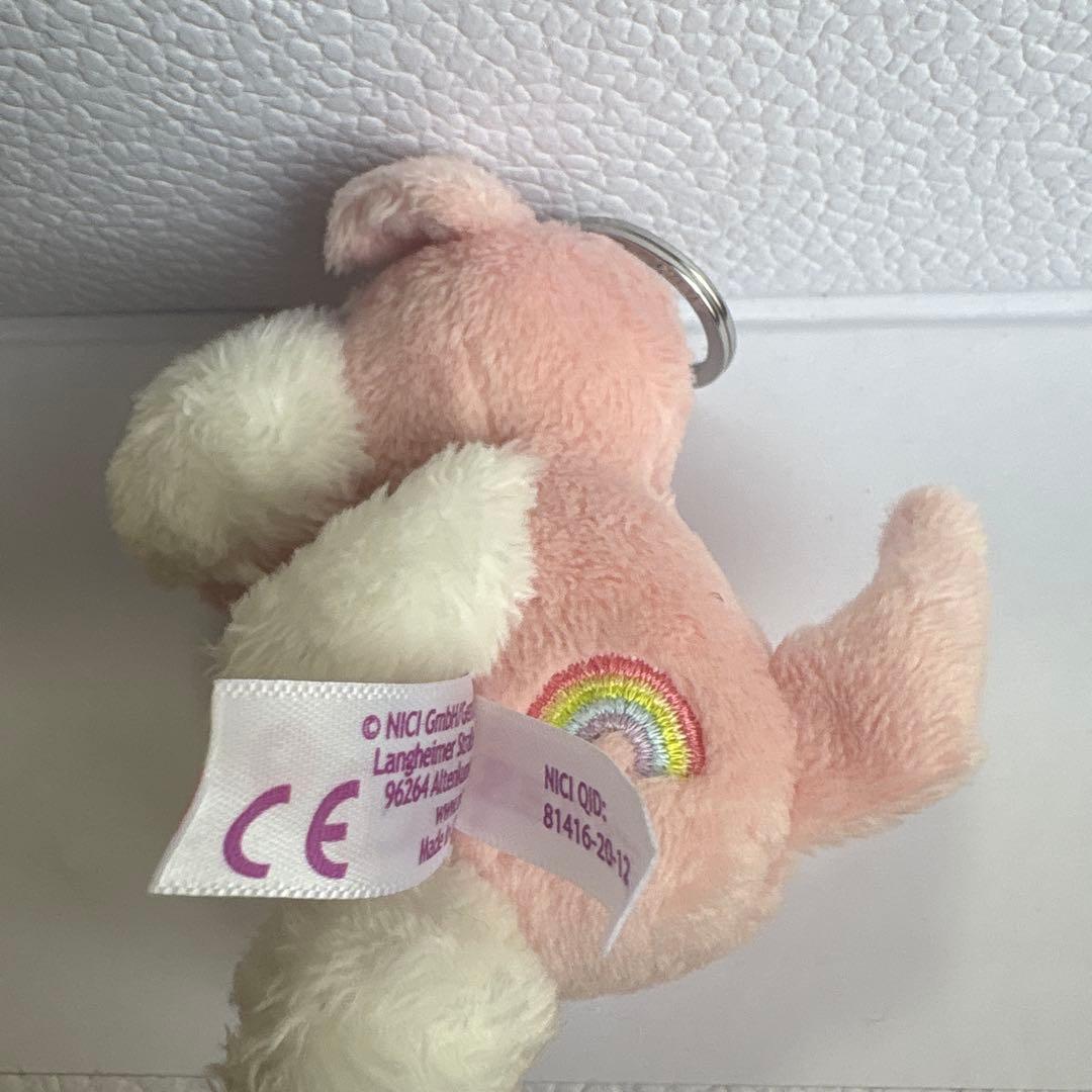 NICI シュナウザー　ピンク　ヨーロッパ　ブルドッグ　レオパード　キーホルダー